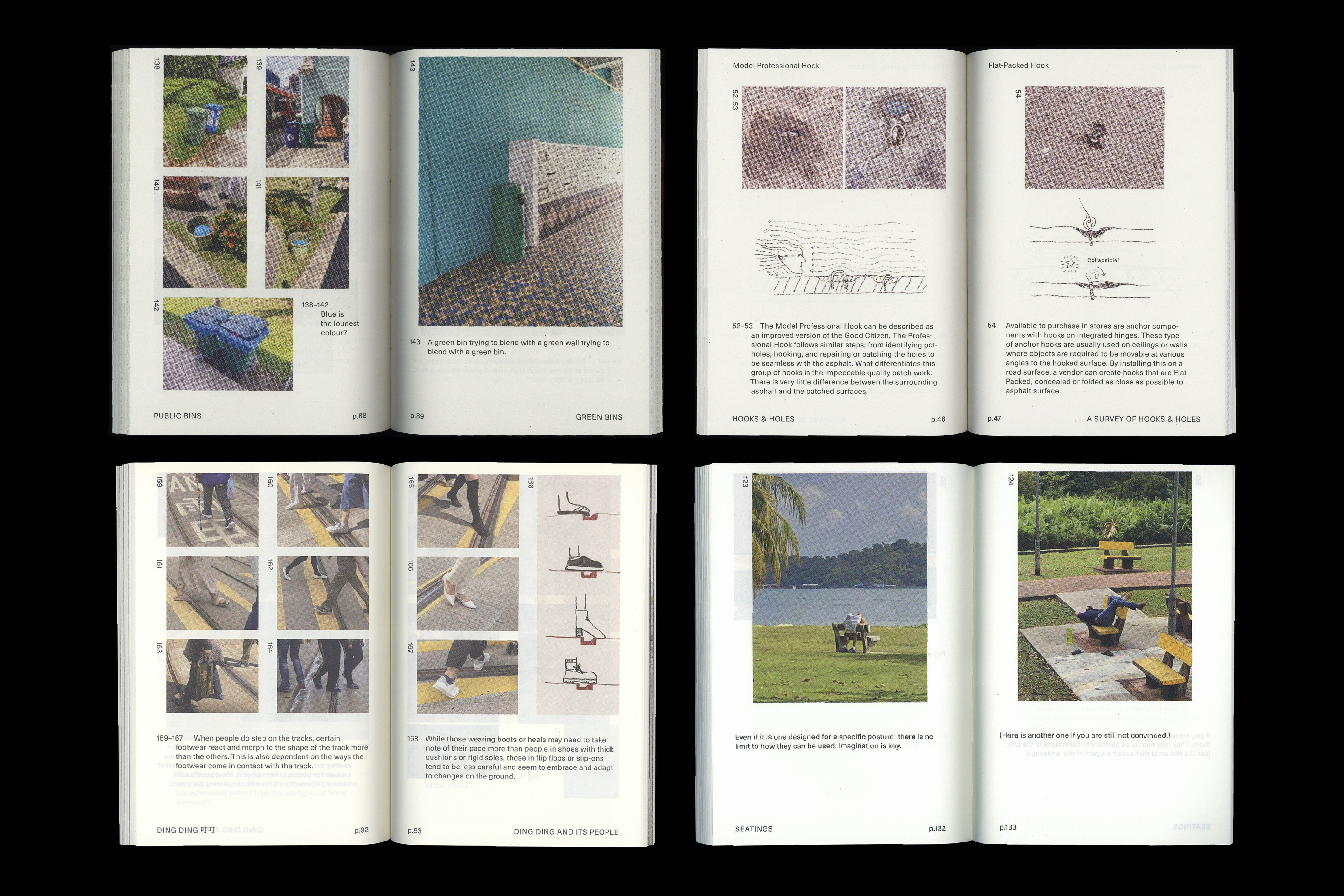 957 Street Report (book series), for Street Report and various authors